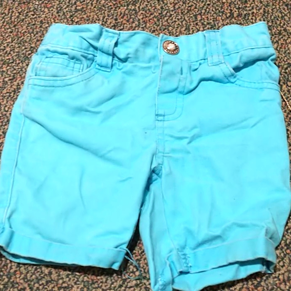 24month girl shorts